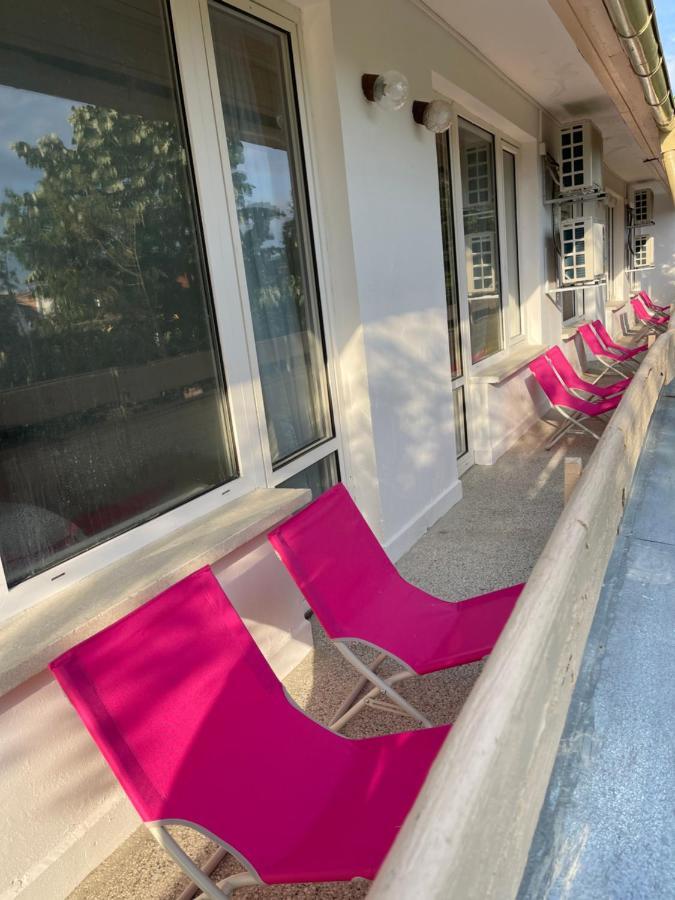 Amadina Garden Hotel Lozeneț Exterior foto